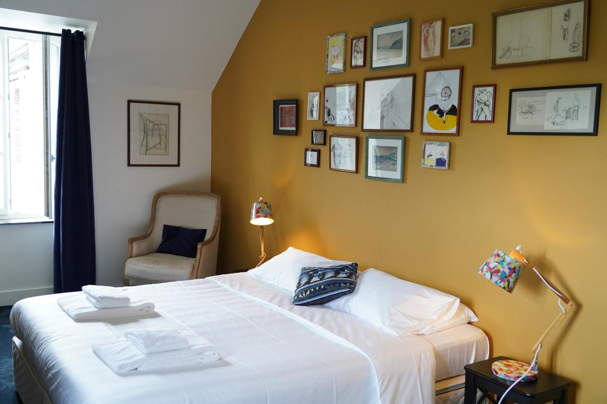 Hotel De La Houle Saint-Briac-sur-Mer Camera foto