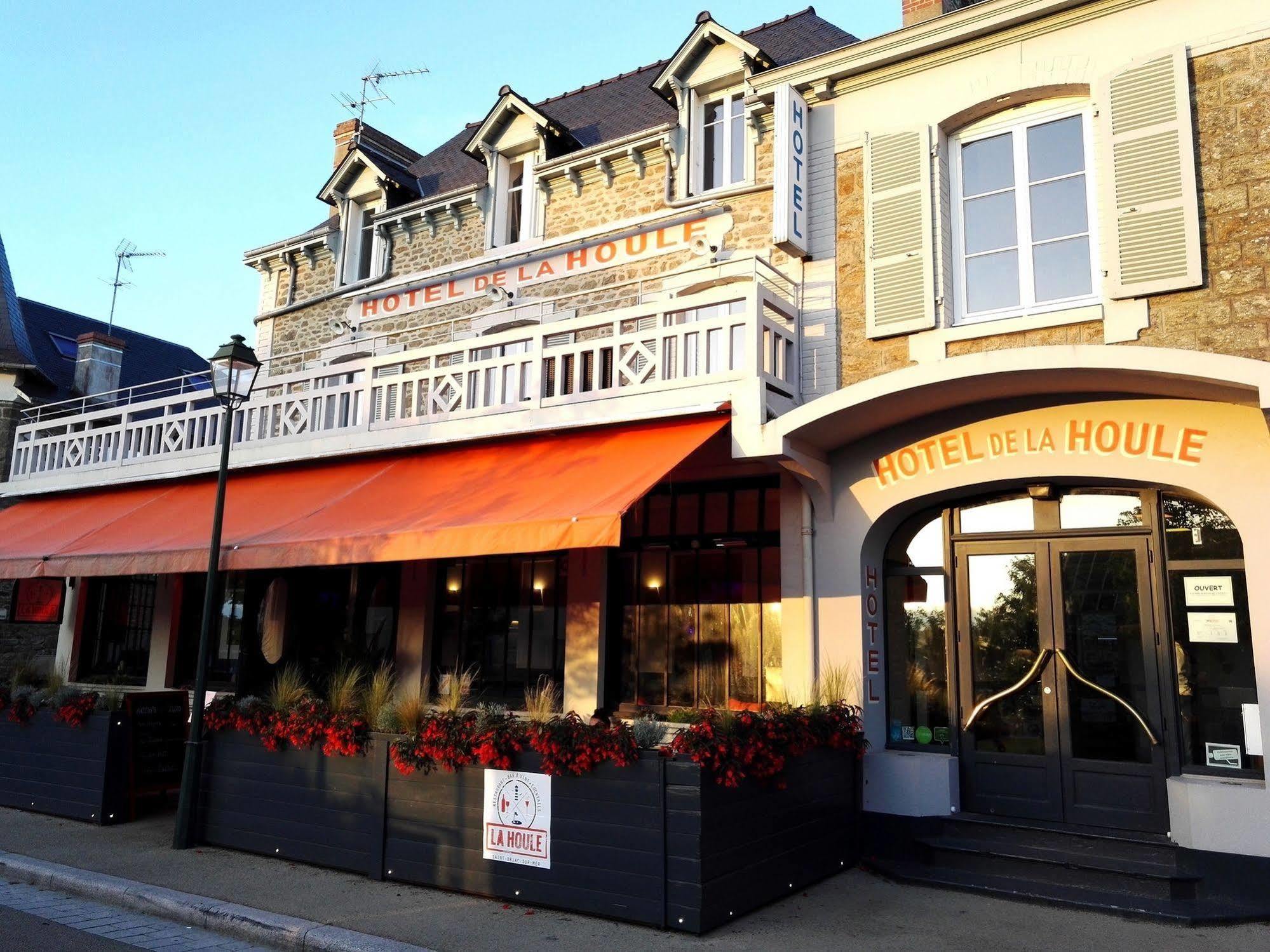 Hotel De La Houle Saint-Briac-sur-Mer Esterno foto